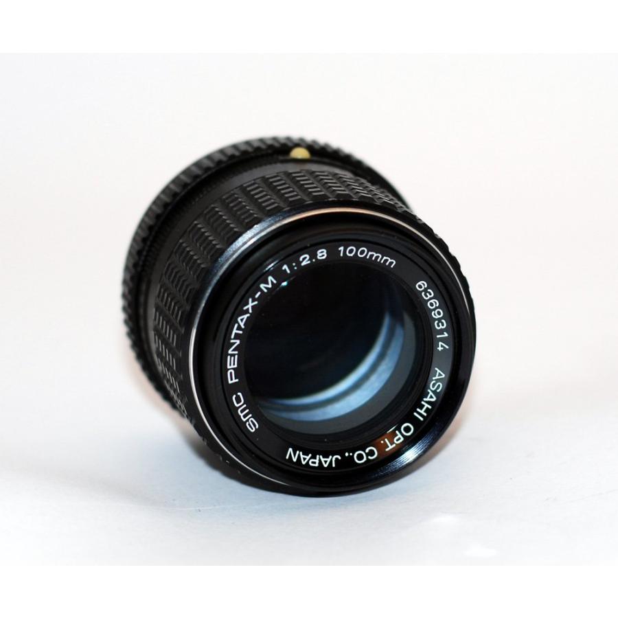 Pentax smc PENTAX-M 100mm F2.8 Kマウント : セバスストア Pentax smc PENTAX-M 100mm F2.8 Kマウント : セバスストア