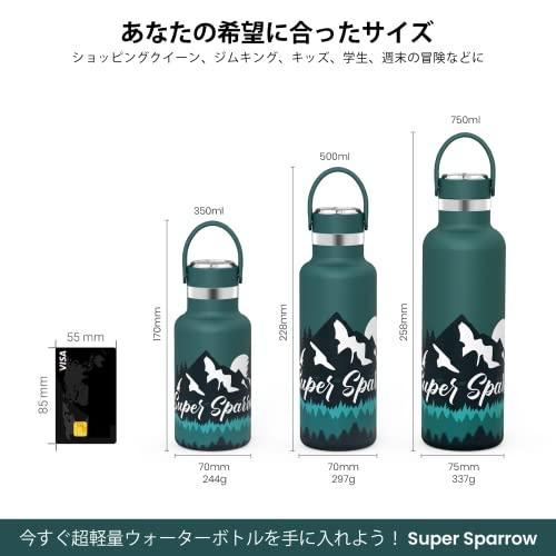 SUPOR ステンレス水筒 緑 SUPOR ステンレス水筒 緑