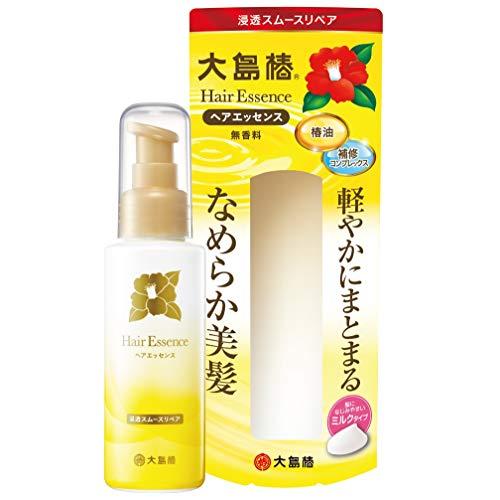 大島椿 ヘアエッセンス 100mL (ミルクタイプ 軽やかにまとまる 洗い流さない)｜sebas-store｜02