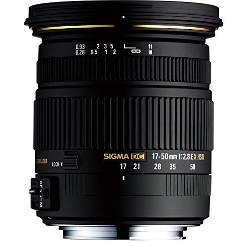シグマ(Sigma) SIGMA 標準ズームレンズ 17-50mm F2.8 EX DC OS シグマ(Sigma) SIGMA 標準ズームレンズ 17-50mm F2.8 EX DC OS