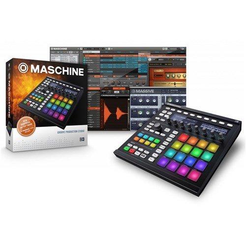 Native Instruments グルーヴ制作システム MASCHINE MK2 Black Native Instruments グルーヴ制作システム MASCHINE MK2 Black