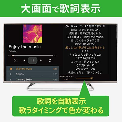 アイ・オー・データ Android TV対応 DVD再生 外付け ポータブル DVDドライブ DVDプレーヤー 日本メーカー DVRP-U8ATV｜sebas-store｜05