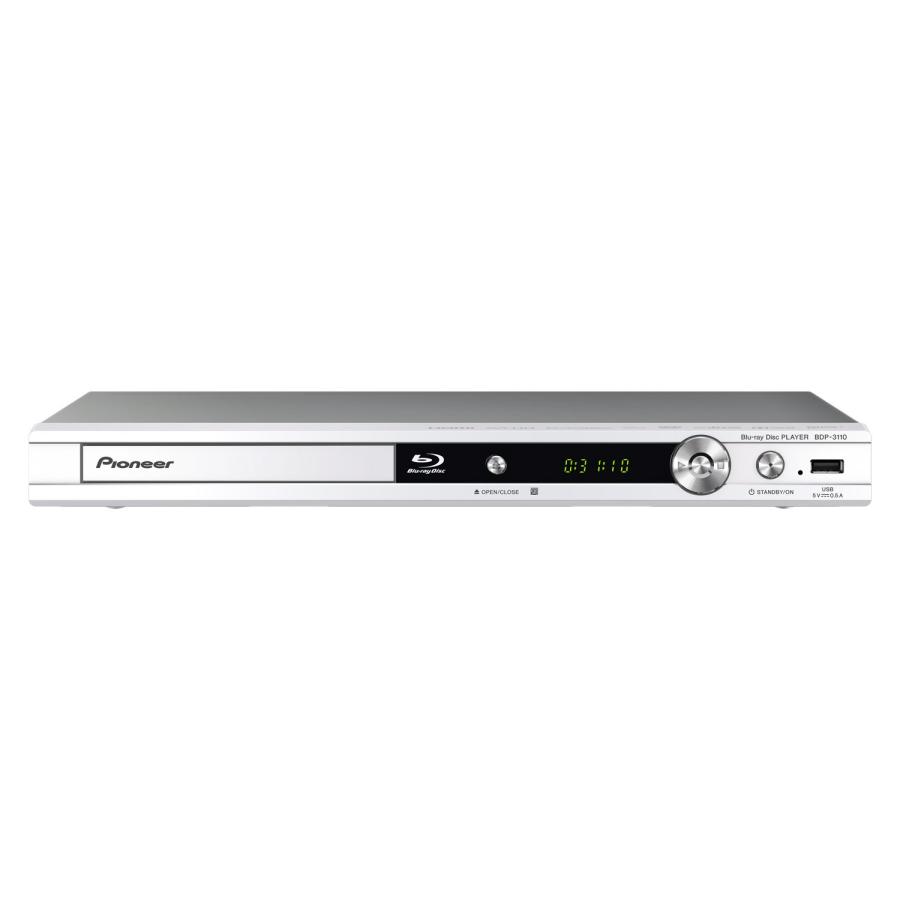Pioneer ブルーレイディスクプレーヤー ホワイト BDP-3110-W Pioneer ブルーレイディスクプレーヤー ホワイト BDP-3110-W