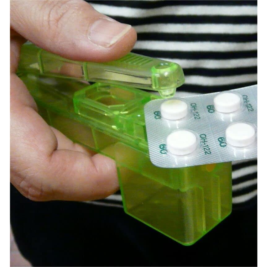 おくすりパンチ（略して”オーパ！” ） PTPシートから錠剤を抜く補助具です ＮＨＫニュースおはよう日本の「まちかど情報局」で紹介｜sebas-store｜02
