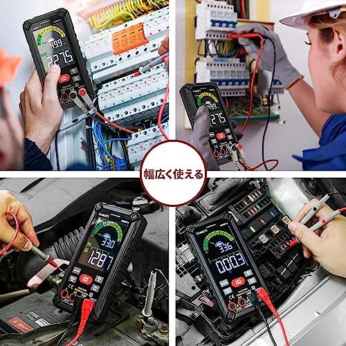 KAIWEETS テスター 充電式 10000カウント 大画面 スマートマルチ KAIWEETS テスター 充電式 10000カウント 大画面 スマートマルチ