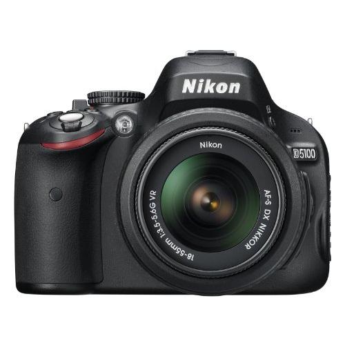 Nikon デジタル一眼レフカメラ D5100 18-55VR レンズキット Nikon デジタル一眼レフカメラ D5100 18-55VR レンズキット