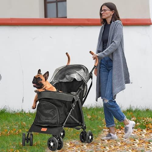 ペットカート Kenyone 折りたたみ 分離型 ペット 4輪 : 犬用ベビーカー
