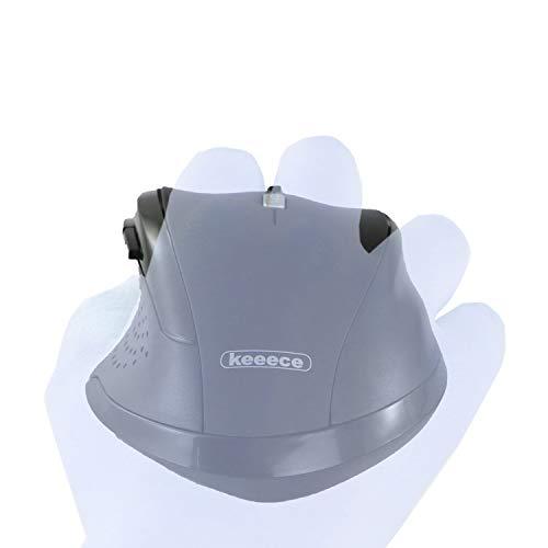 3R solution ワイヤレスマウス 無線 マウス keeece キース 5ボタン ブラック 3R-KCWMS03｜sebas-store｜04