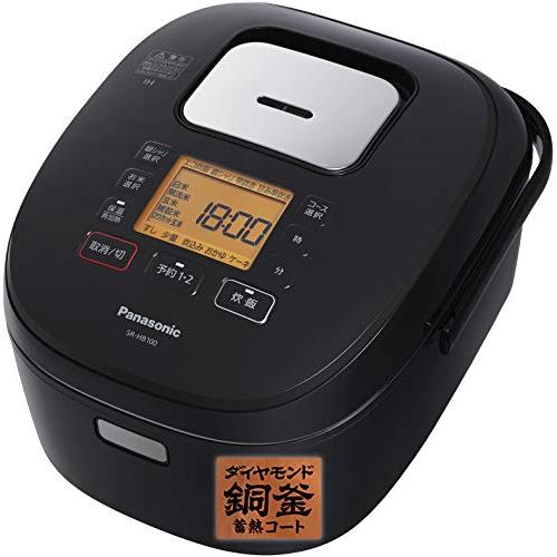 パナソニック 炊飯器 1升 IH式 ブラック SR-HB180-K : セバス パナソニック 炊飯器 1升 IH式 ブラック SR-HB180-K : セバス