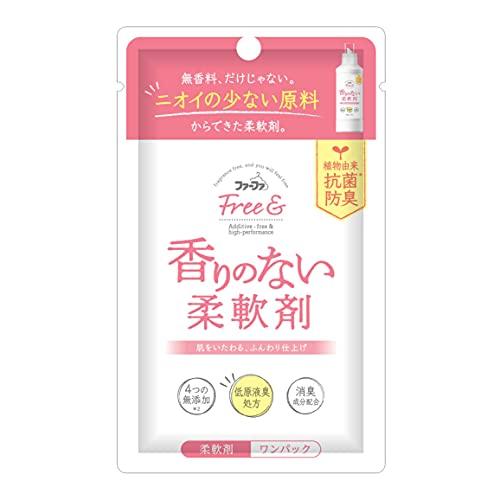 ファーファ 濃縮 柔軟剤 無香料 フリー＆ (フリー アンド) 本体 (500ml)+ エコ パック 詰替 (1500ml) 2個 セット 柔軟剤 フリー＆ お試し ワンパック｜sebas-store｜04