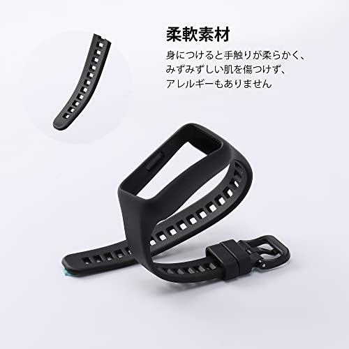 [Emoin] 対応 huawei band 6 バンド honor band 6/huawei band 6 pro huawei band 6 用バンド コンパチブル ファーウェイバンド6 バンド huawei band｜sebas-store｜05