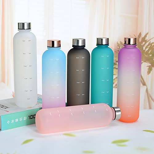 MYEEDA 水筒 1l タイムマーカー付きウォーターボトル 1000ml 水 MYEEDA 水筒 1l タイムマーカー付きウォーターボトル 1000ml 水