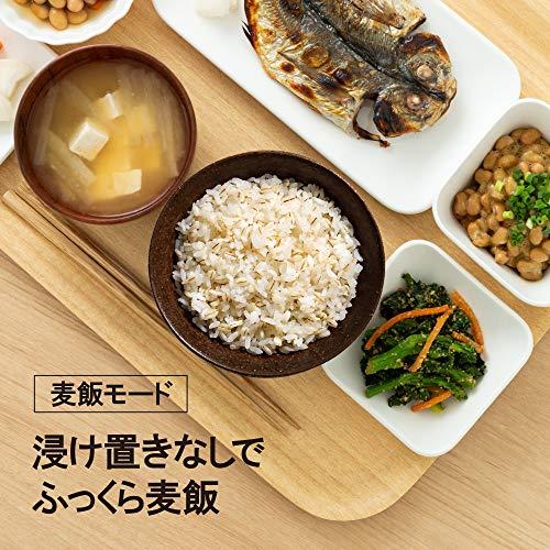 三菱電機 IH炊飯器 5.5合 日本製 備長炭 炭炊釜 ピュアホワイト 三菱電機 IH炊飯器 5.5合 日本製 備長炭 炭炊釜 ピュアホワイト