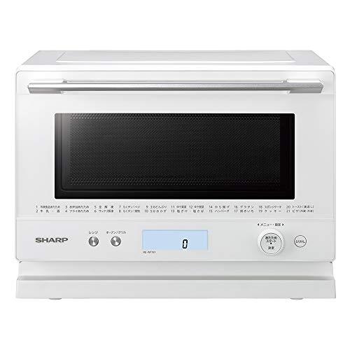 シャープ オーブンレンジ PLAINLY 18L ワイドフラット ホワイト シャープ オーブンレンジ PLAINLY 18L ワイドフラット ホワイト