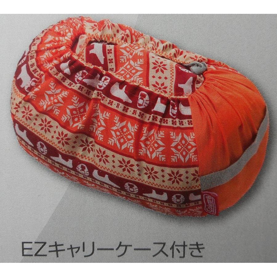 コールマン(Coleman) 寝袋 キッズマミーアジャスタブル C4 使用可能温度4度 マミー型 オレンジ 2000027271｜sebas-store｜08