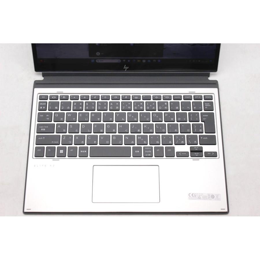 美品 フルHD タッチ 13インチ HP Elite X2 G8 Tablet / Windows11 