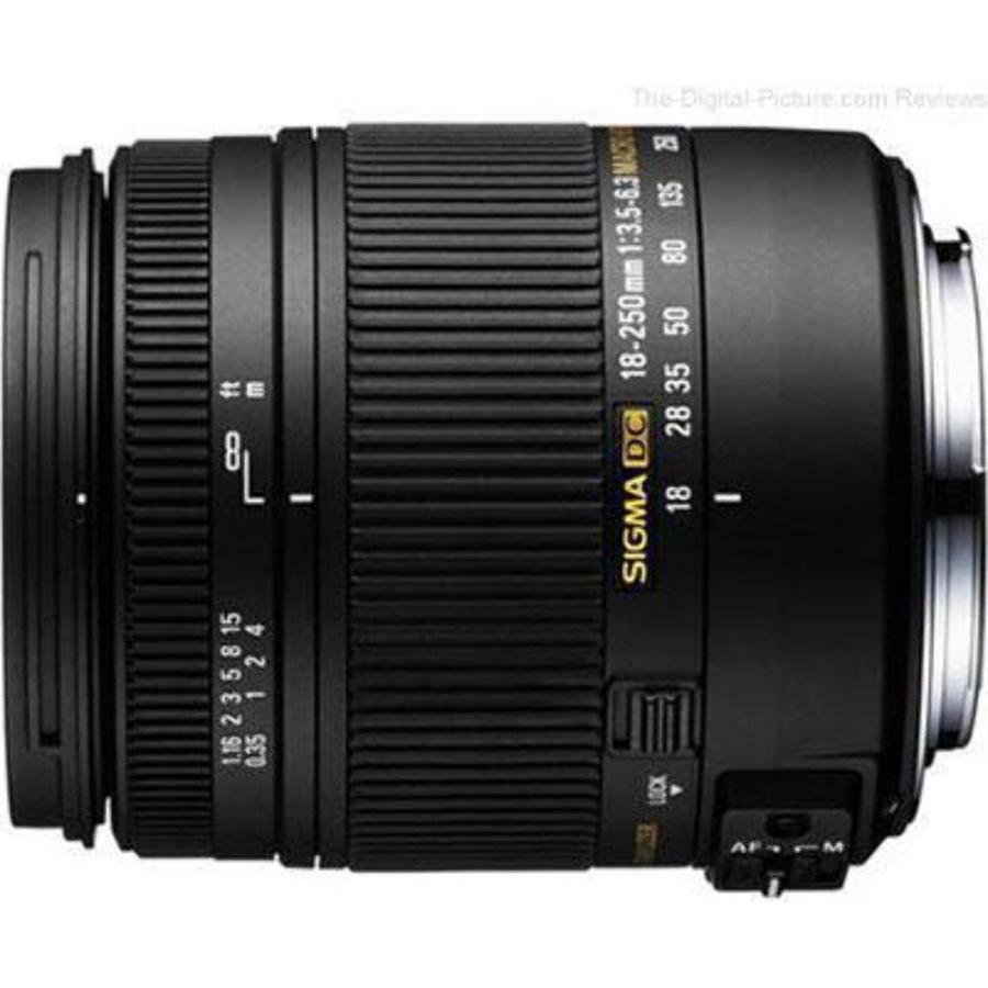 シグマ(Sigma) SIGMA シグマ 18-250mm F3.5-6.3 DC OS HSM PA シグマ(Sigma) SIGMA シグマ 18-250mm F3.5-6.3 DC OS HSM PA