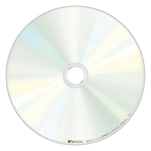 バーベイタムジャパン(Verbatim Japan) 1回録画用 DVD-R CPRM 120分 50枚 シルバープリンタブル 片面1層 1-16倍速 VHR12JSP50V4｜sebas-store｜03