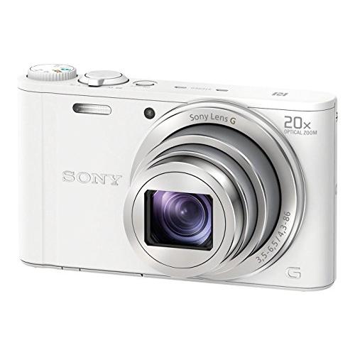 SONY(ソニー) デジタルカメラ Cyber-shot WX350 光学20倍 ホワイト DSC 