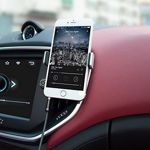 Syncwire 2m オーディオケーブル ナイロン Auxケーブル 標準3.5mm ステレオミニプラグ 車/iPhone/Androidスピーカー｜sebas-store｜07