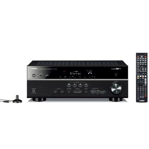 YAMAHA Airplay/ネットワークオーディオ再生対応 5.1ch AVレシーバー 