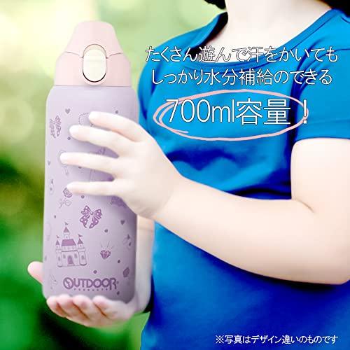 東亜金属(Toa) OUTDOOR PRODUCTS（ アウトドアプロダクツ ） 子供用 ステンレス ワンプッシュ ボトル 700ml 【 ダイナソー 】 保冷専用 314-315｜sebas-store｜04