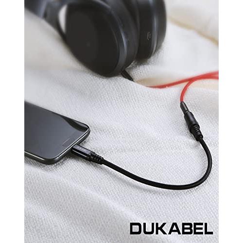 DuKabel 30cm usb c イヤホンジャック USB C to 3.5mmイヤホン 変換アダプター usb-c 3.5mm 変換 オーディオアダプタ 4極/TRRS iPad/iPad Pro/Androi｜sebas-store｜07