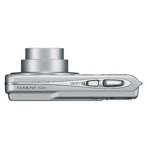 Nikon デジタルカメラ COOLPIX (クールピクス) S210 ブライト Nikon デジタルカメラ COOLPIX (クールピクス) S210 ブライト