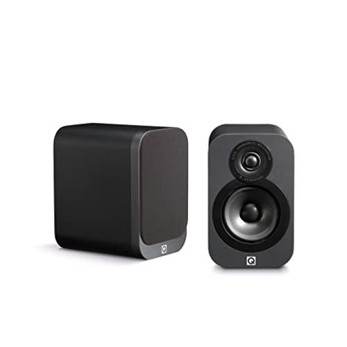 Q Acoustics 3010 コンパクトブックシェルフスピーカー (ペア Q Acoustics 3010 コンパクトブックシェルフスピーカー (ペア