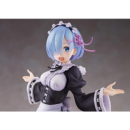 Taito Re:Zero Winter Maid Rem カラフルなアニメPVC人形 Taito Re:Zero Winter Maid Rem カラフルなアニメPVC人形