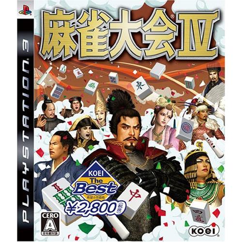 KOEI The Best 麻雀大会IV - PS3 : セバスストア - 通販 - Yahoo 