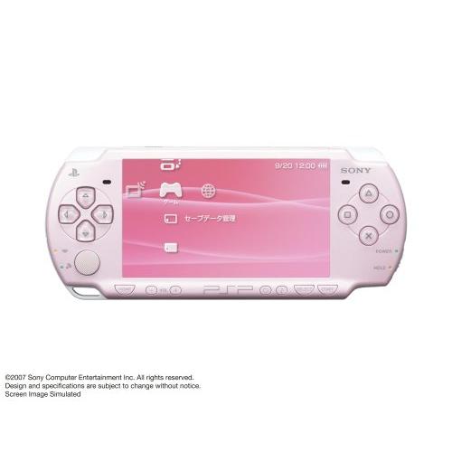 PSP「プレイステーション・ポータブル」 ローズ・ピンク (PSP-2000RP 