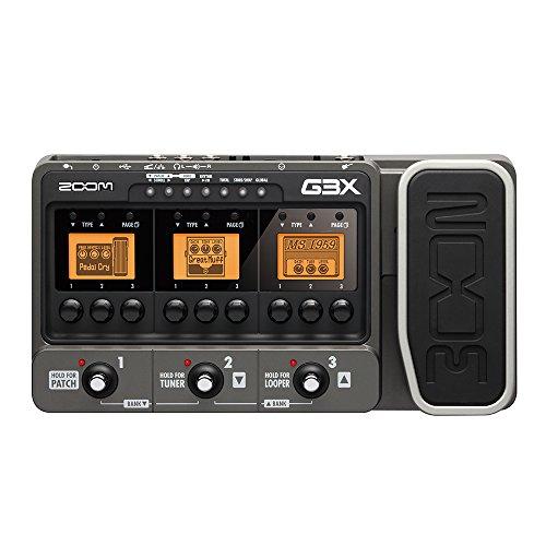 ZOOM ギター用 マルチエフェクター G3X : セバスストア - 通販 ZOOM ギター用 マルチエフェクター G3X : セバスストア - 通販