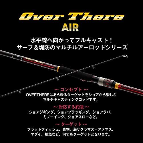 ダイワ(DAIWA) ショアジギングロッド OVER THERE AIR 109ML/M 釣り竿｜sebas-store｜03