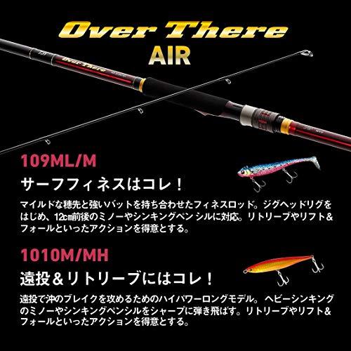 ダイワ(DAIWA) ショアジギングロッド OVER THERE AIR 109ML/M 釣り竿｜sebas-store｜06