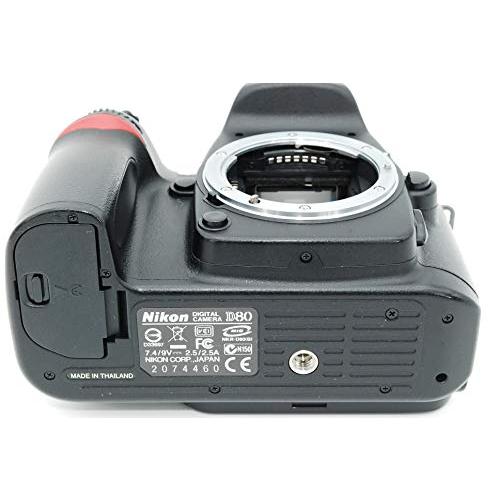 Nikon デジタル一眼レフカメラ D80 ボディ : セバスストア Nikon デジタル一眼レフカメラ D80 ボディ : セバスストア