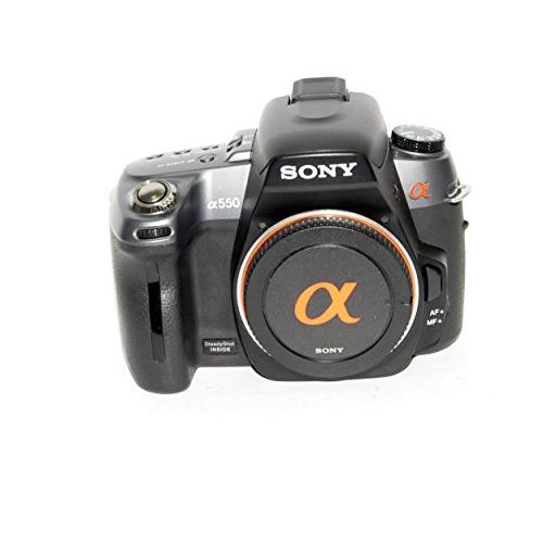 ソニー デジタル一眼レフα550(ボディ単体)ブラック DSLRA550 ソニー デジタル一眼レフα550(ボディ単体)ブラック DSLRA550