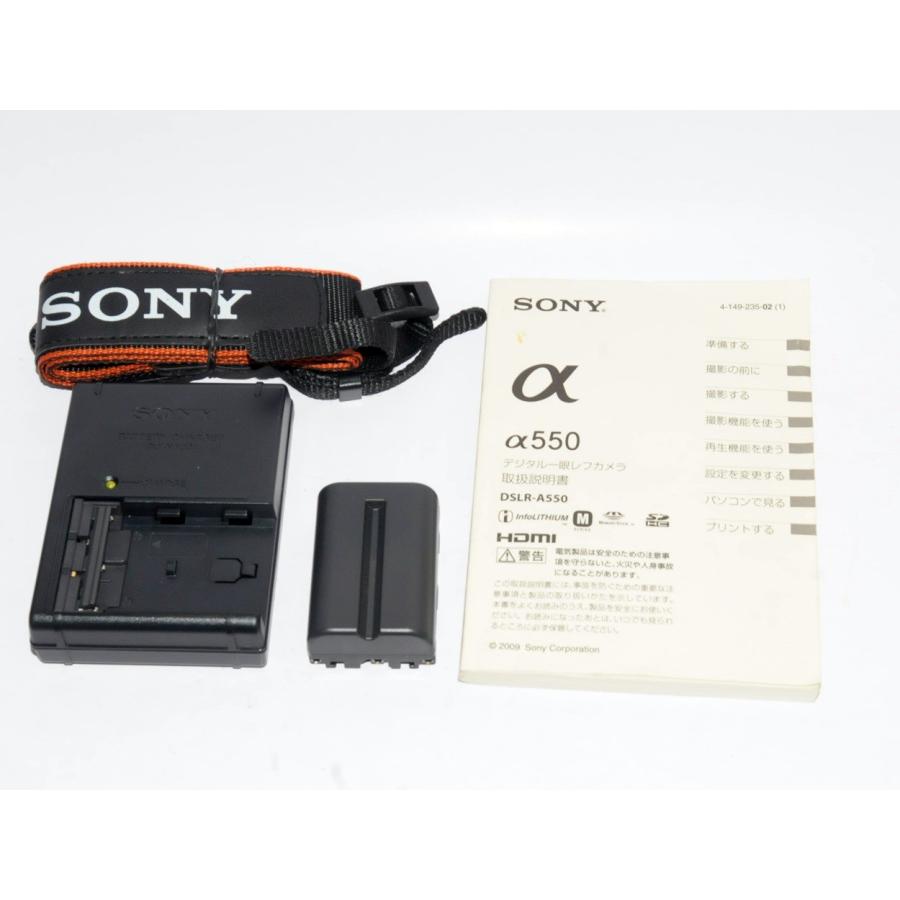 ソニー デジタル一眼レフα550(ボディ単体)ブラック DSLRA550 ソニー デジタル一眼レフα550(ボディ単体)ブラック DSLRA550