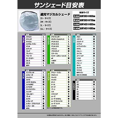 フロントサンシェード 車用遮光マジカルシェード 断熱 日よけ 吸盤なし折りたたみ カーサンシェード 軽量 コンパクト 収納袋付き Llサイズ 145 95cm B096zqqn37 Sebunber 通販 Yahoo ショッピング