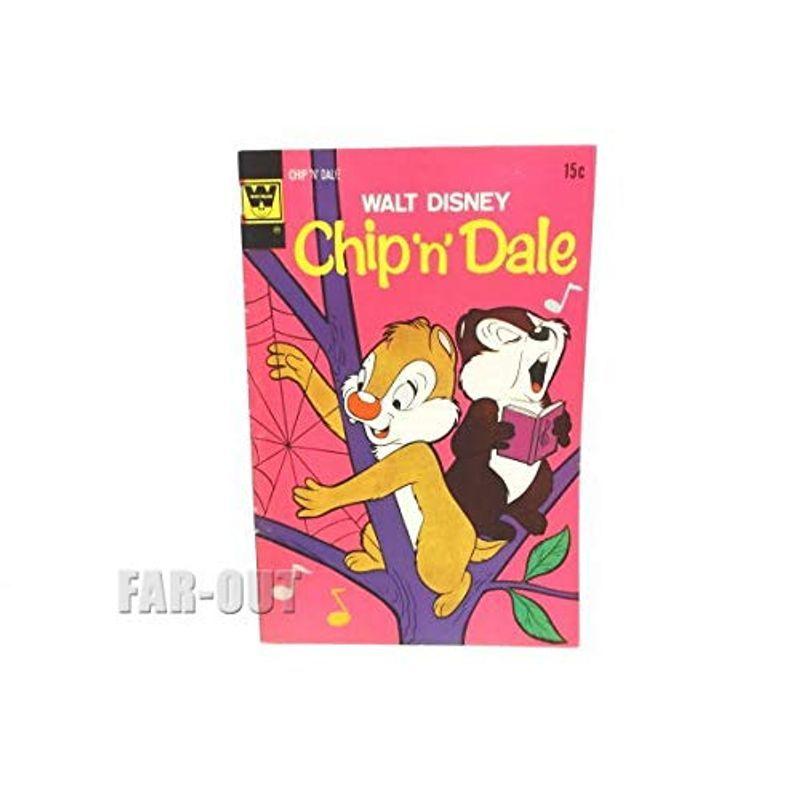 チップ デール コミックブック しおり 木の上のクモの巣で音楽 Whitman us