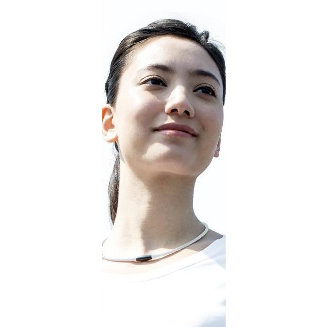 TDK EXNAS エクナス 磁気ネックレス ホワイト 軽量 日本製 D1A-42WHT