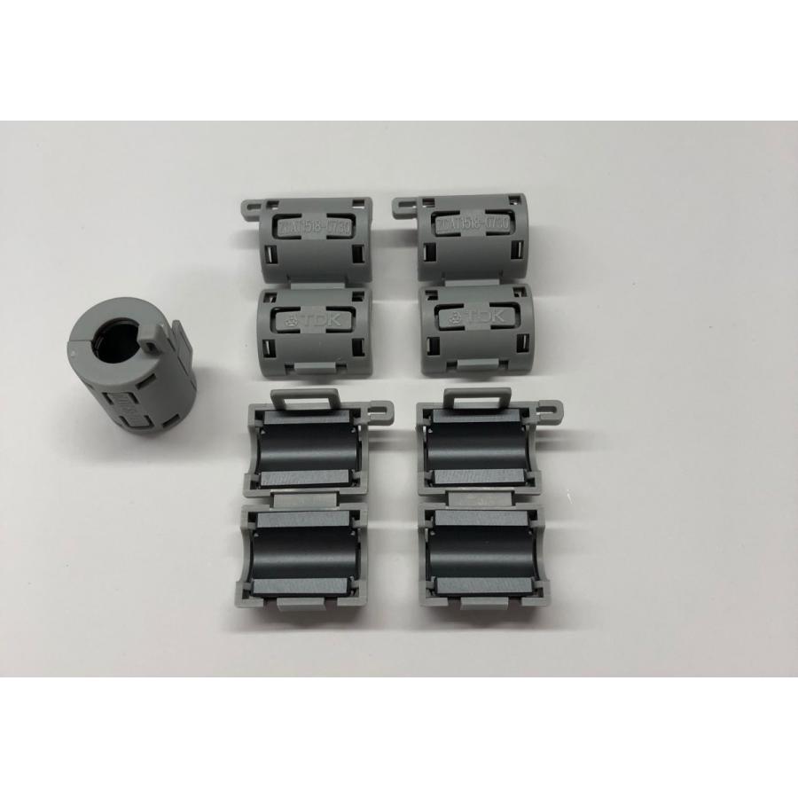 ZCAT1518-0730 (5個入り) TDK クランプフィルタ 正規特約店 :zcat1518-0730:エスイーシー - 通販 ...