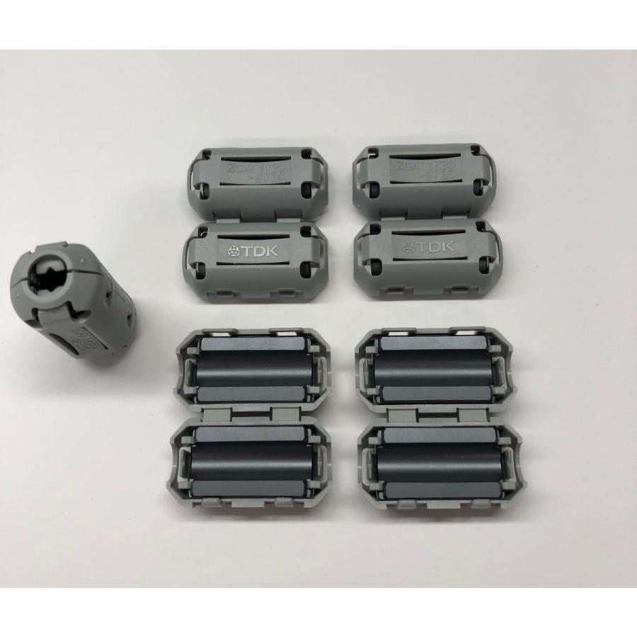 ZCAT1730-0730A (5個入り) TDK クランプフィルタ 正規特約店