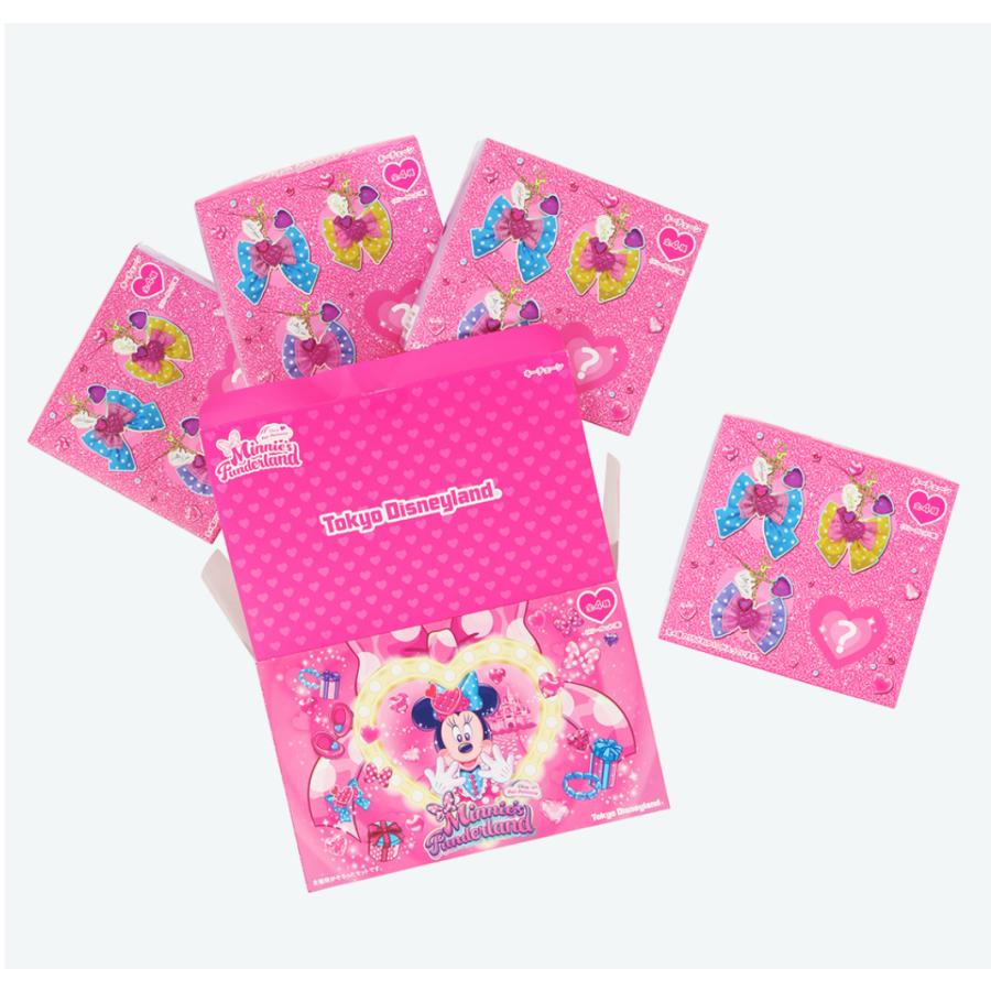 キーチェーン4個 ディズニー・パウパルーザ ミニーのファンダーランド