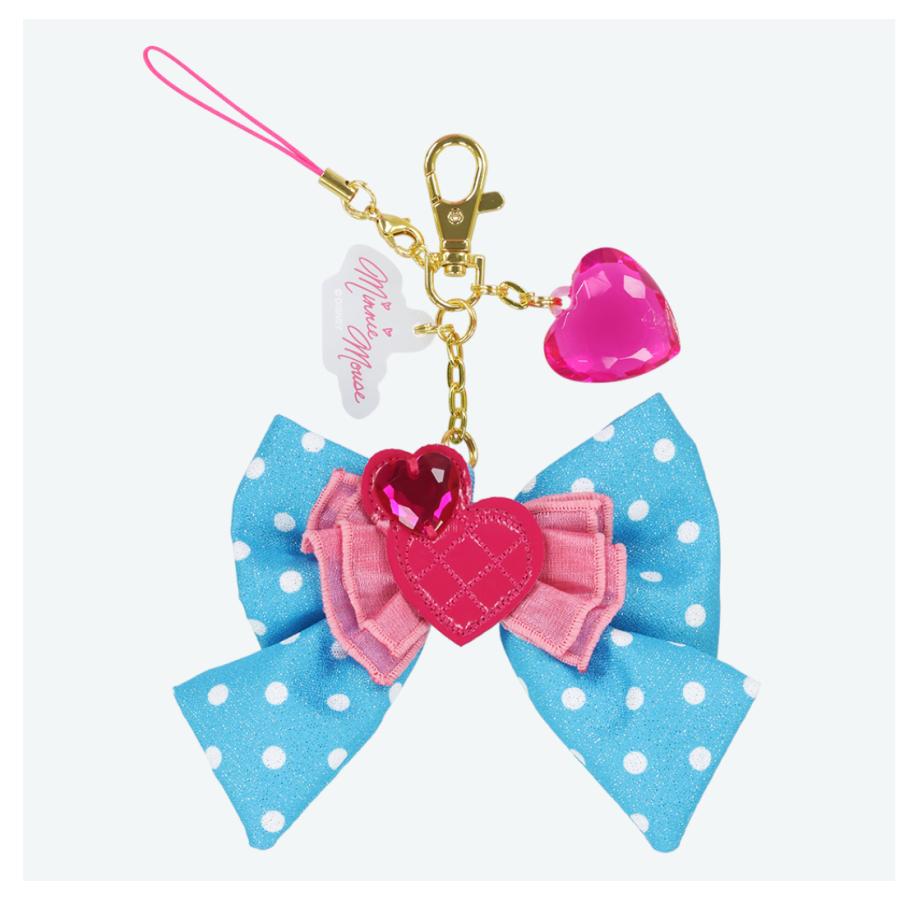 キーチェーン4個 ディズニー・パウパルーザ ミニーのファンダーランド