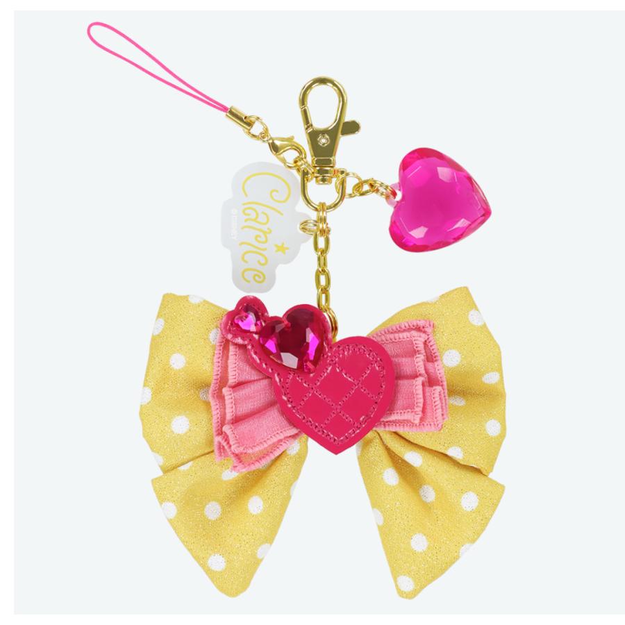 キーチェーン4個 ディズニー・パウパルーザ ミニーのファンダーランド