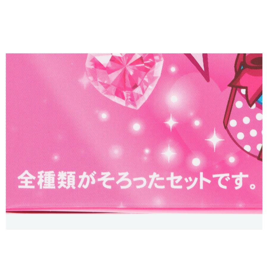 キーチェーン4個 ディズニー・パウパルーザ ミニーのファンダーランド