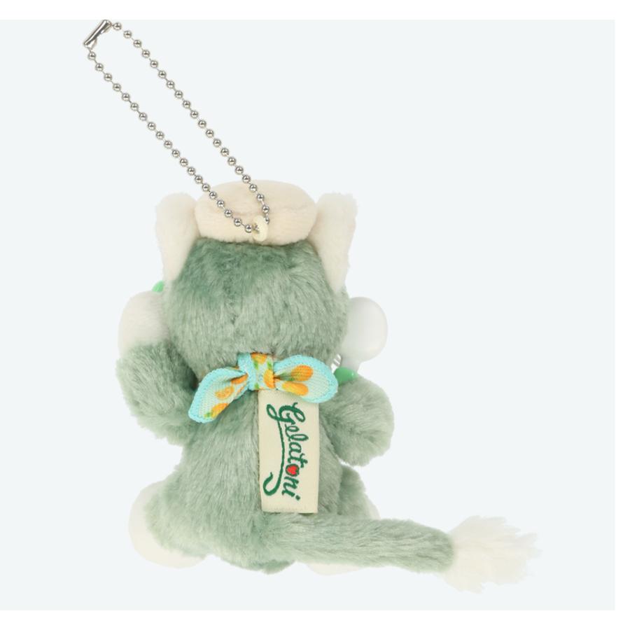 Disney ジェラトーニ ぬいぐるみチャーム ダッフィー＆フレンズ