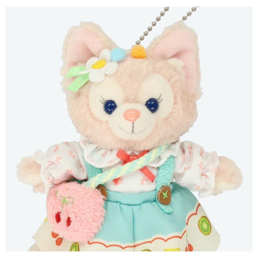 Disney リーナ・ベル ぬいぐるみバッチ ダッフィー&フレンズ Disney リーナ・ベル ぬいぐるみバッチ ダッフィー&フレンズ