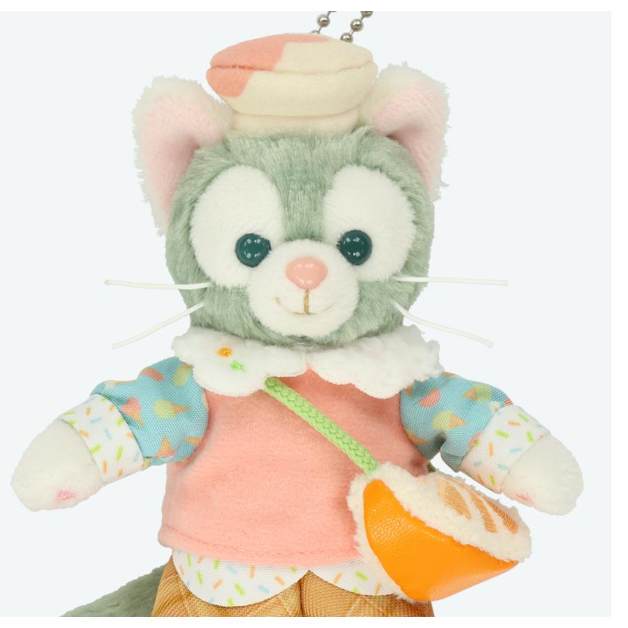 ジェラトーニ ぬいぐるみバッチ ダッフィー＆フレンズ ワンダフル